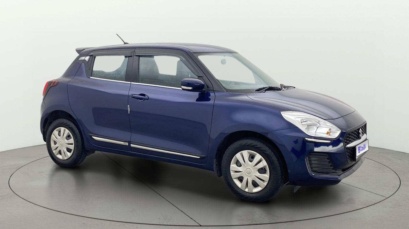 2023 Maruti Swift VXI AMT, Petrol, Automatic, 24,184 km, SRP