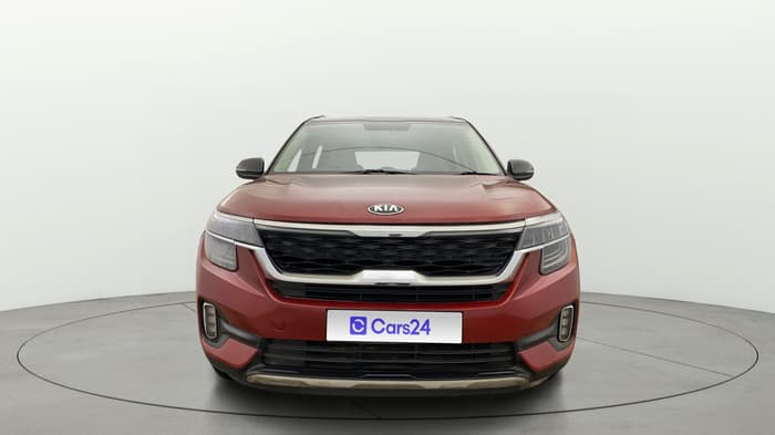 2019 KIA SELTOS HTX 1.5 PETROL, Petrol, Manual, 97,587 km, Front