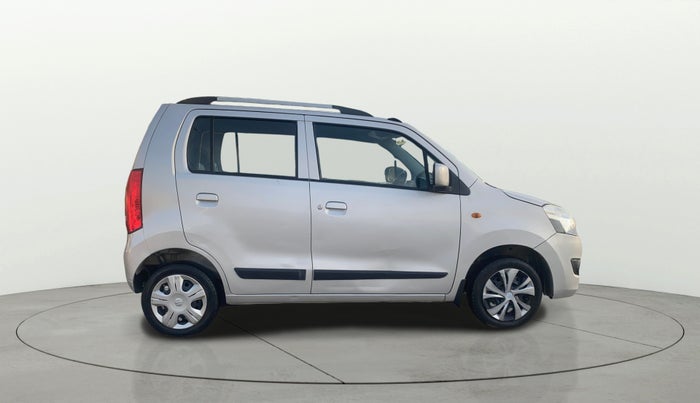 2017 Maruti Wagon R 1.0 VXI, Petrol, Manual, 60,873 km, Right Side View