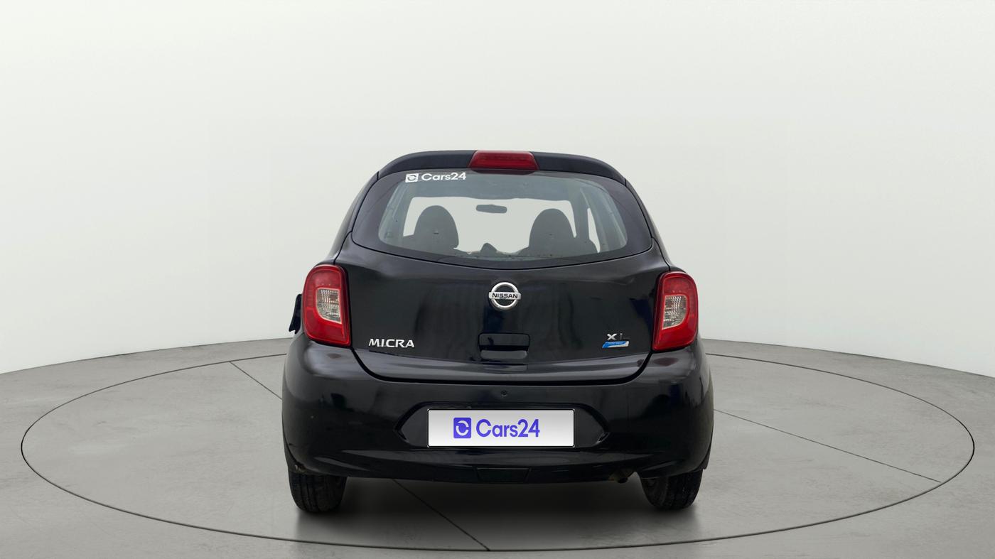 2018 Nissan Micra XL CVT, Petrol, Automatic, 45,399 km, Back/Rear