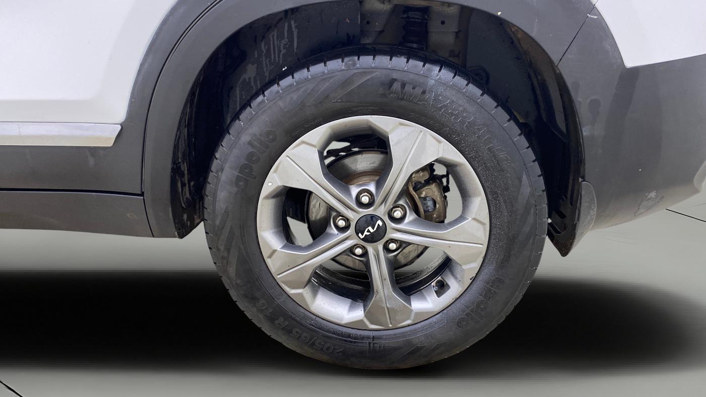 2023 KIA SELTOS HTK PLUS 1.5 DIESEL IMT, Diesel, Manual, 1,17,162 km, Left Rear Wheel