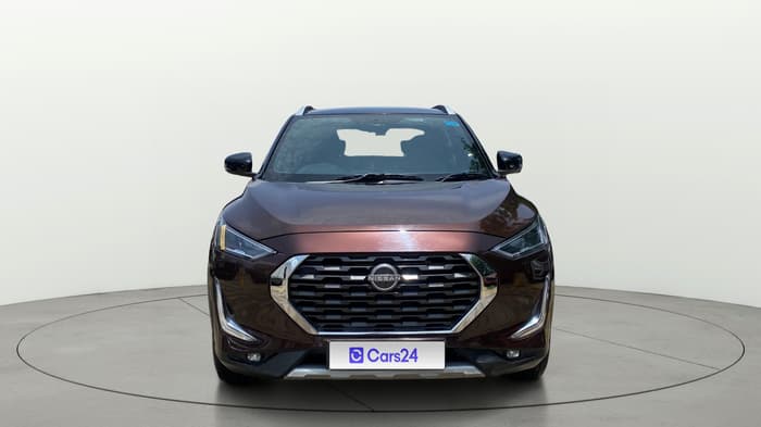 2023 Nissan MAGNITE XV PREMIUM DUAL TONE, Petrol, Manual, 11,869 km, Front