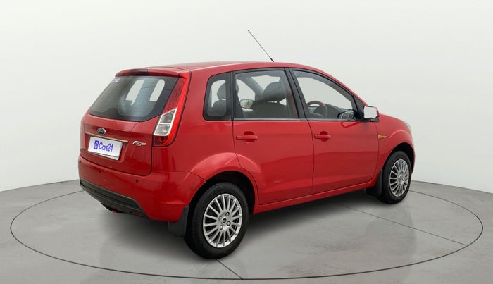 2013 Ford Figo ZXI 1.2 PETROL, Petrol, Manual, 1,10,711 km, Right Back Diagonal