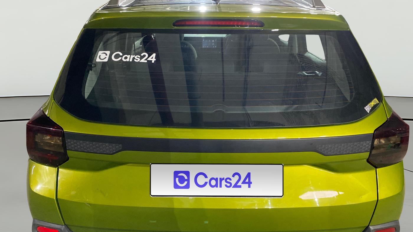 2025 Skoda Kylaq Signature AT, Petrol, Automatic, 9,642 km, Rear Windshield