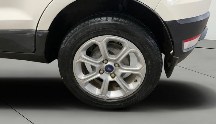 2021 Ford Ecosport TITANUIM + SE 1.5L PETROL, Petrol, Manual, 26,536 km, Left Rear Wheel