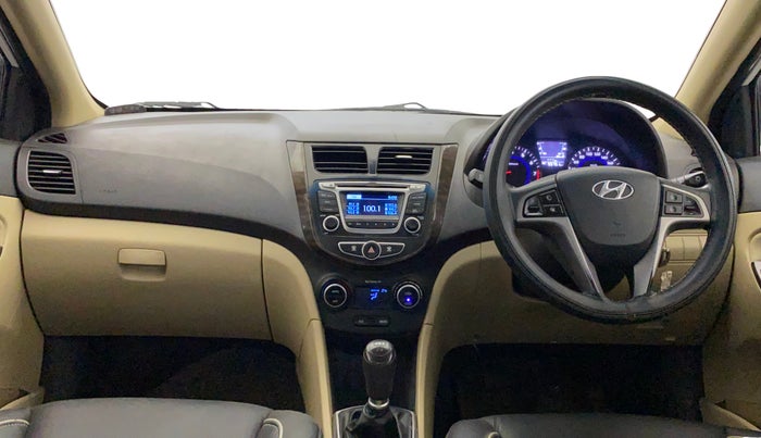 2016 Hyundai Verna 1.6 VTVT S, Petrol, Manual, 55,743 km, Dashboard