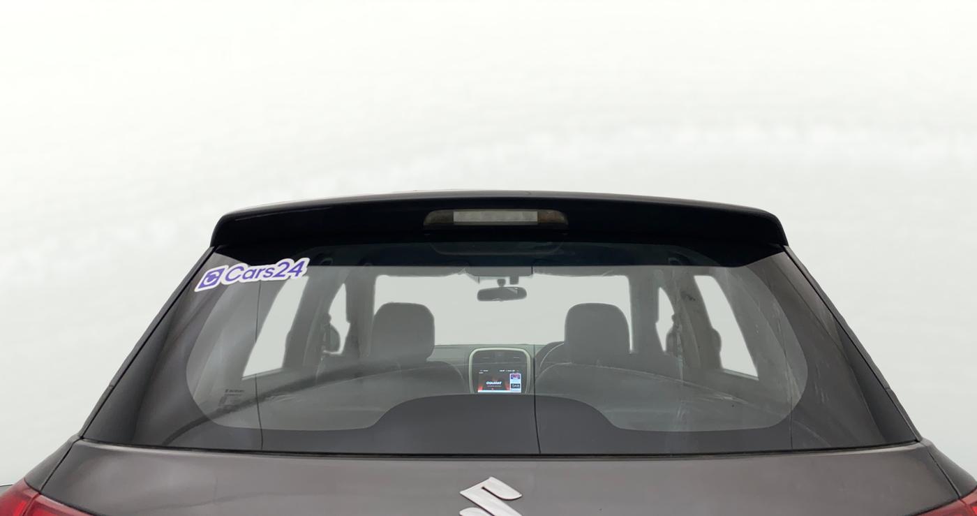 2017 Maruti Vitara Brezza VDI (O), Diesel, Manual, 1,19,916 km, Rear Windshield