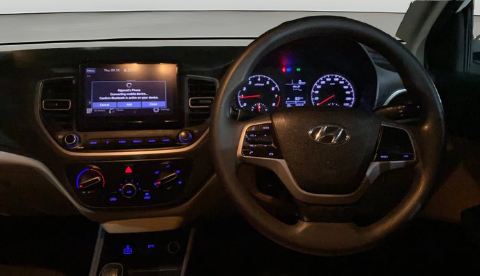 2021 Hyundai Verna S PLUS 1.5 VTVT, Petrol, Manual, 56,530 km, Steering Wheel Close Up