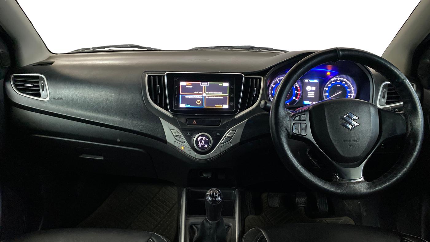 2017 Maruti Baleno ALPHA PETROL 1.2, Petrol, Manual, 33,581 km, Dashboard