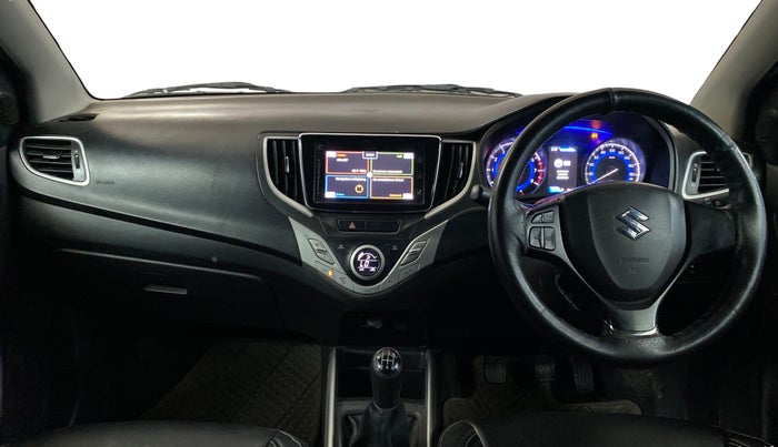 2017 Maruti Baleno ALPHA PETROL 1.2, Petrol, Manual, 33,581 km, Dashboard