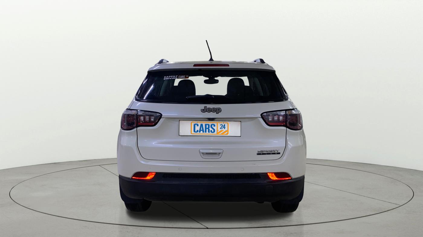 2019 Jeep Compass SPORT PLUS 2.0 DIESEL, Diesel, Manual, 33,012 km, Back/Rear