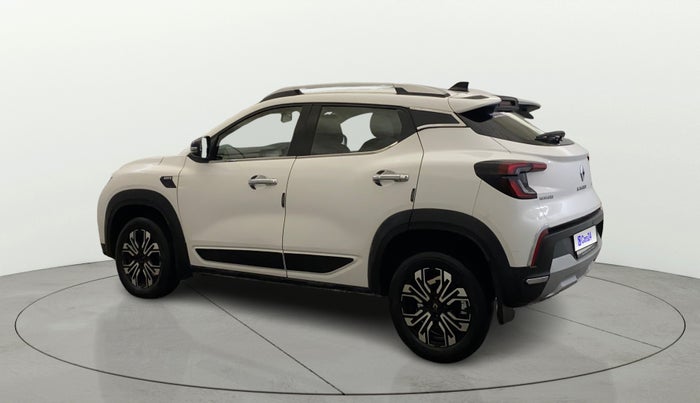 2022 Renault Kiger RXZ AMT, Petrol, Automatic, 62,283 km, Left Back Diagonal