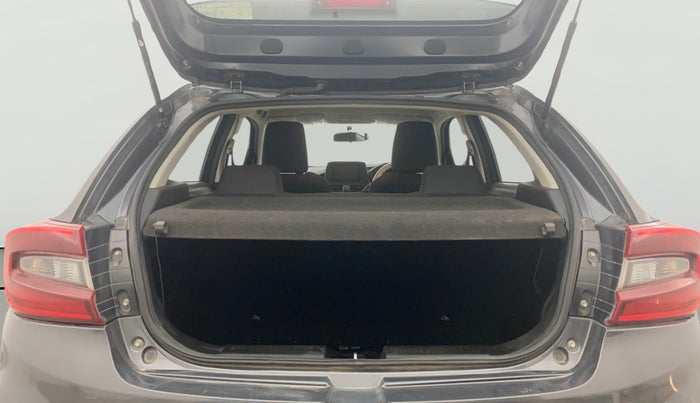 2022 Toyota Glanza S, Petrol, Manual, 77,418 km, Boot Open Zoomed View