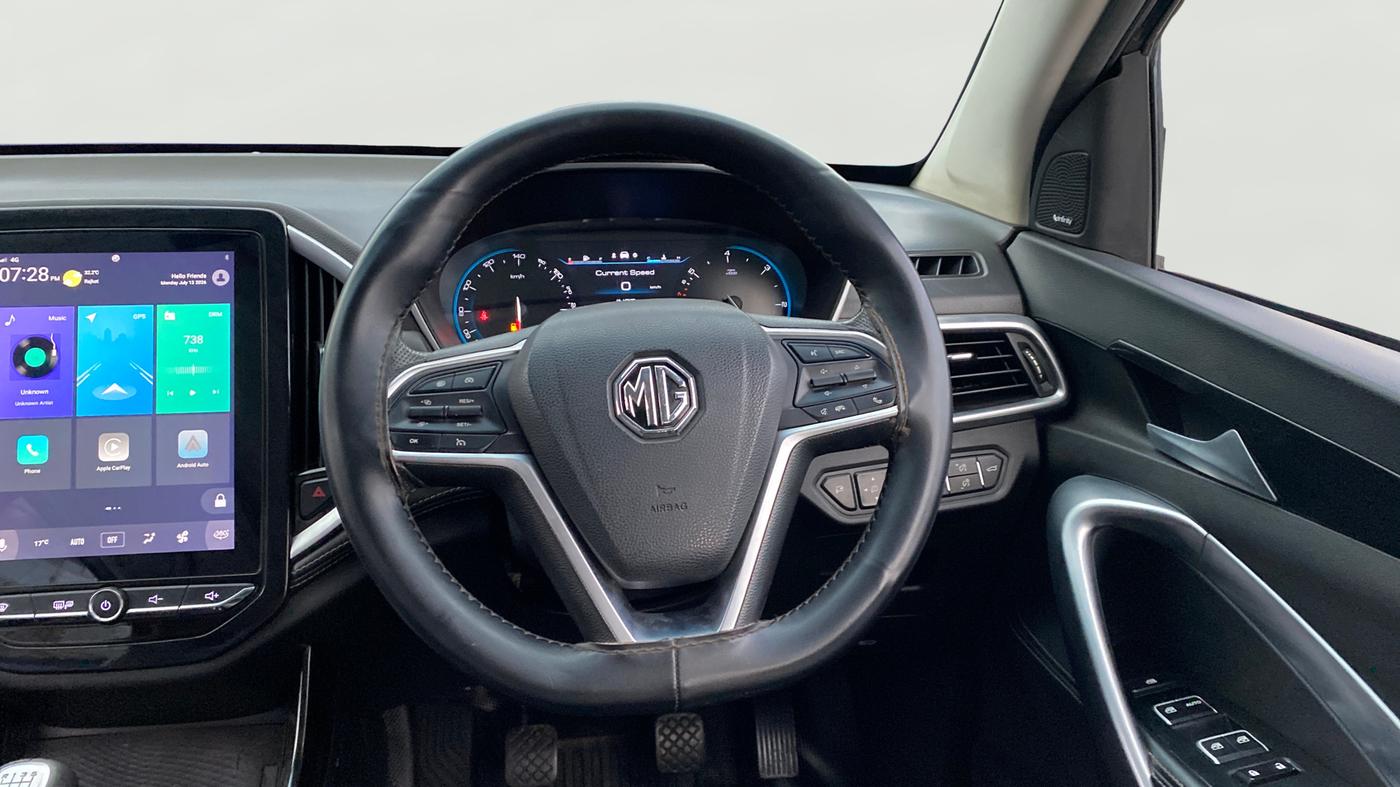 2022 MG HECTOR SHARP 2.0 DIESEL, Diesel, Manual, 83,059 km, Steering Wheel Close Up
