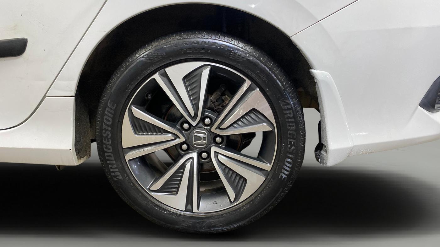 2019 Honda Civic 1.8L I-VTEC ZX CVT, Petrol, Automatic, 1,12,096 km, Left Rear Wheel