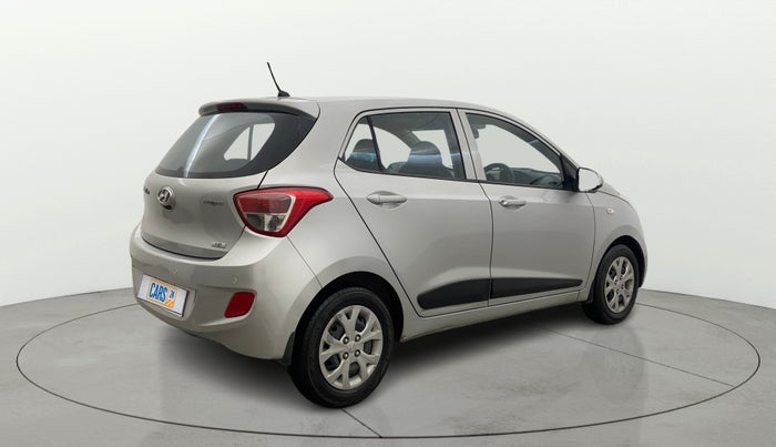2015 Hyundai Grand i10 MAGNA 1.2 KAPPA VTVT, Petrol, Manual, 57,466 km, Right Back Diagonal
