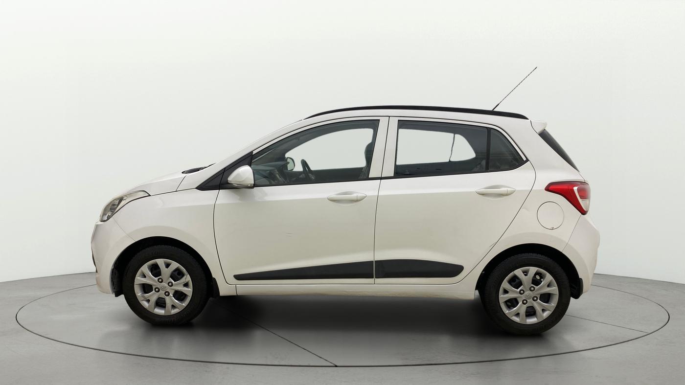 2016 Hyundai Grand i10 SPORTZ 1.2 KAPPA VTVT, Petrol, Manual, 79,998 km, Left Side