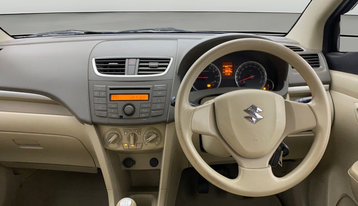 2015 Maruti Ertiga VXI, CNG, Manual, 70,614 km, Steering Wheel Close Up
