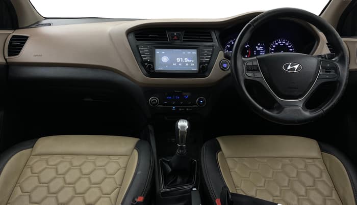 2017 Hyundai Elite i20 ASTA 1.2 (O), Petrol, Manual, 91,738 km, Dashboard