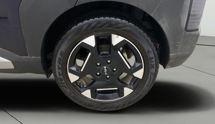 2025 KIA SYROS HTX Plus (O) 1.5 Diesel 6AT, Diesel, Automatic, 4,835 km, Left Rear Wheel