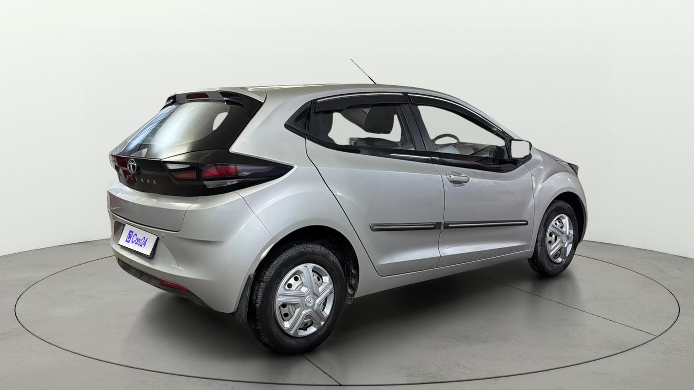 2020 Tata ALTROZ XM PETROL, Petrol, Manual, 52,569 km, Right Back Diagonal