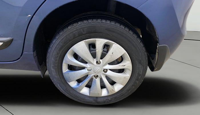 2017 Maruti Baleno DELTA PETROL 1.2, Petrol, Manual, 64,600 km, Left Rear Wheel