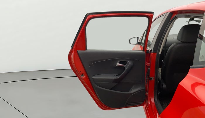 2018 Volkswagen Polo GT TSI AT, Petrol, Automatic, 77,824 km, LHS Rear Door