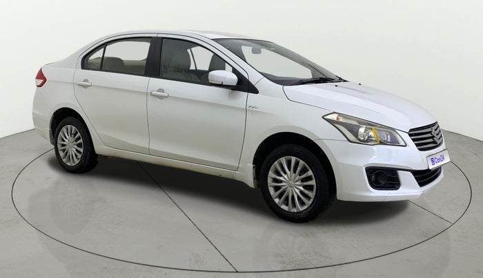 2016 Maruti Ciaz VXI+, Petrol, Manual, 1,19,955 km, Right Front Diagonal