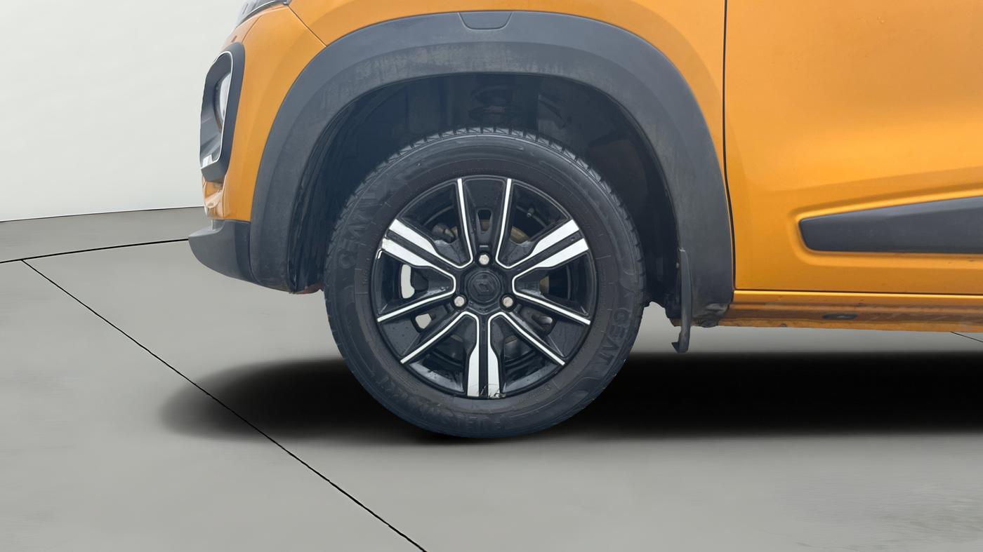 2023 Renault Kwid CLIMBER MT 1.0, Petrol, Manual, 26,259 km, Left Front Wheel