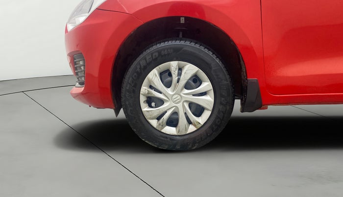 2019 Maruti Swift VXI AMT, Petrol, Automatic, 93,409 km, Left Front Wheel