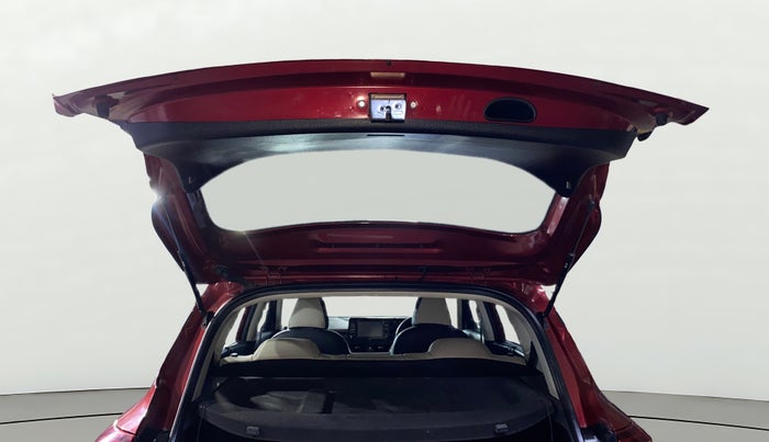 2022 KIA SELTOS HTK PLUS 1.5 IMT, Petrol, Manual, 20,815 km, Boot Door Open