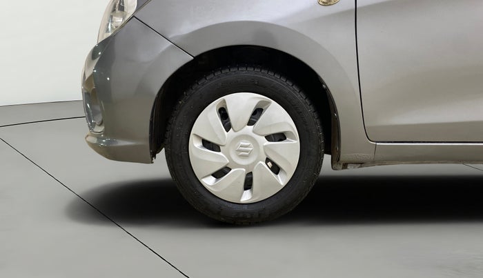 2017 Maruti Celerio VXI AMT, Petrol, Automatic, 68,498 km, Left Front Wheel