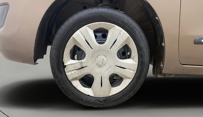 2017 Maruti Wagon R 1.0 VXI, Petrol, Manual, 66,046 km, Left Front Wheel