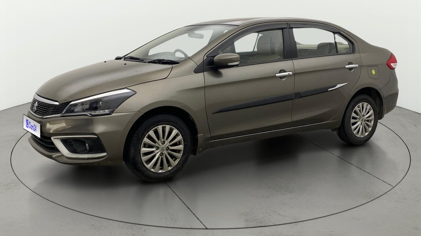 2021 Maruti Ciaz ZETA 1.5 SHVS MT PETROL, Petrol, Manual, 18,719 km, Left Front Diagonal