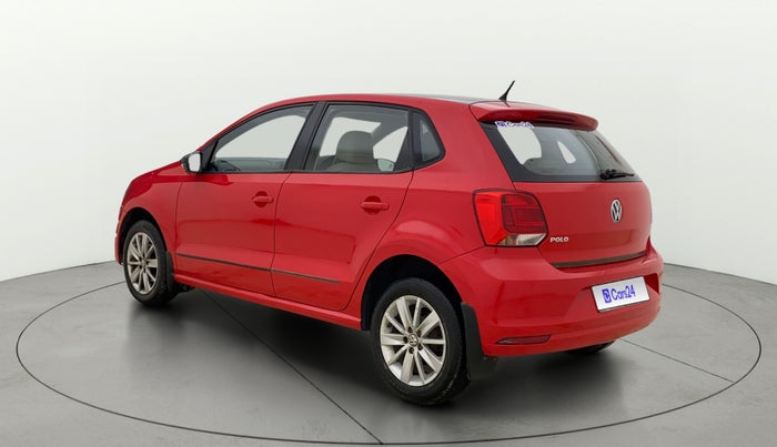 2015 Volkswagen Polo HIGHLINE1.2L, Petrol, Manual, 60,707 km, Left Back Diagonal