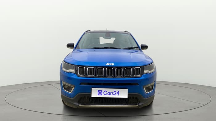 2017 Jeep Compass LIMITED 1.4 PETROL AT, Petrol, Automatic, 73,955 km, Front