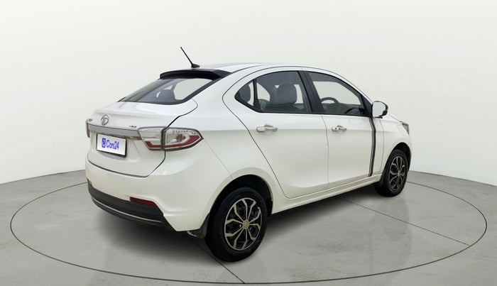 2023 Tata TIGOR XZ CNG, CNG, Manual, 84,063 km, Right Back Diagonal
