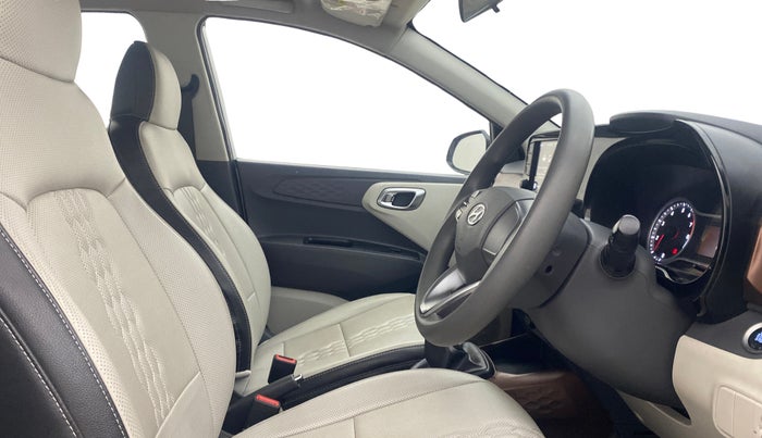 2021 Hyundai AURA SX 1.2, Petrol, Manual, 51,203 km, Right Side Front Door Cabin