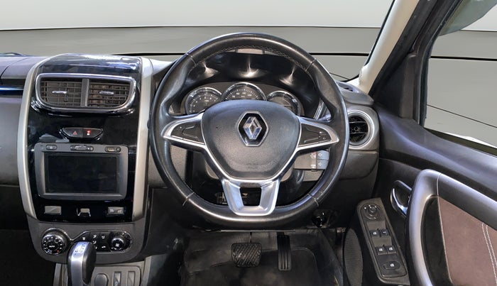 2020 Renault Duster RXZ 1.3 TURBO PETROL CVT, Petrol, Automatic, 42,498 km, Steering Wheel Close Up