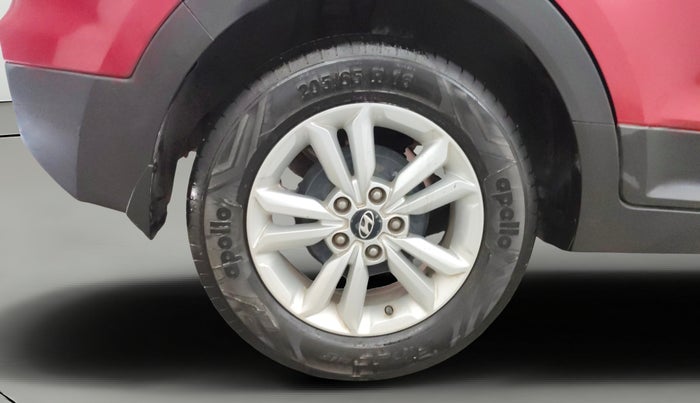 2015 Hyundai Creta SX PLUS 1.6 PETROL, Petrol, Manual, 58,703 km, Right Rear Wheel