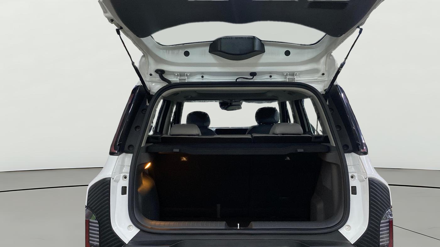 2025 KIA SYROS HTX Plus (O) 1.5 Diesel 6AT, Diesel, Automatic, 4,710 km, Boot Open Zoomed View