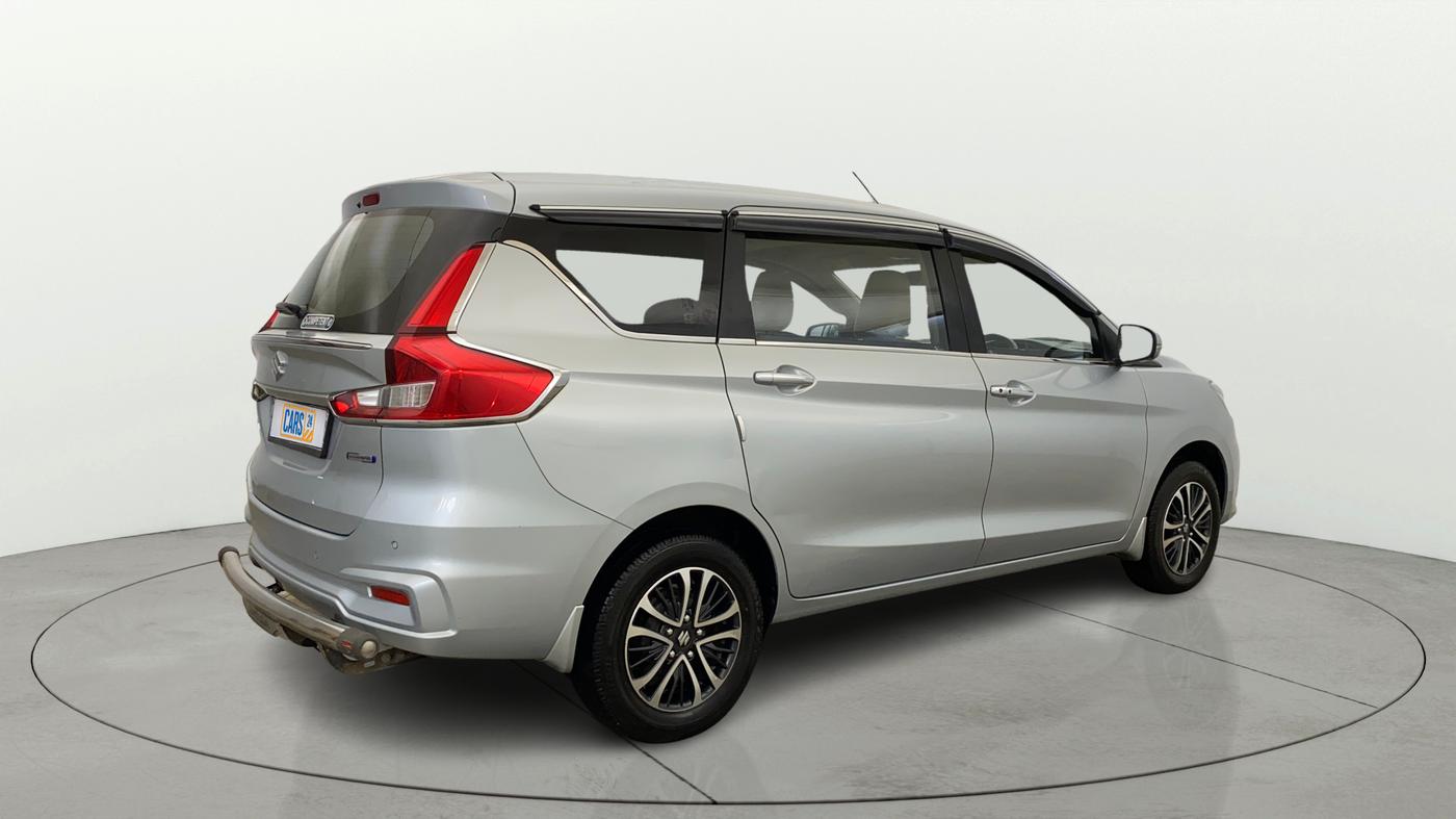 2023 Maruti Ertiga ZXI+ SHVS, Petrol, Manual, 24,284 km, Right Back Diagonal