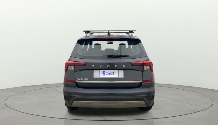 2022 Skoda KUSHAQ AMBITION 1.0L TSI MT, Petrol, Manual, 31,715 km, Back/Rear