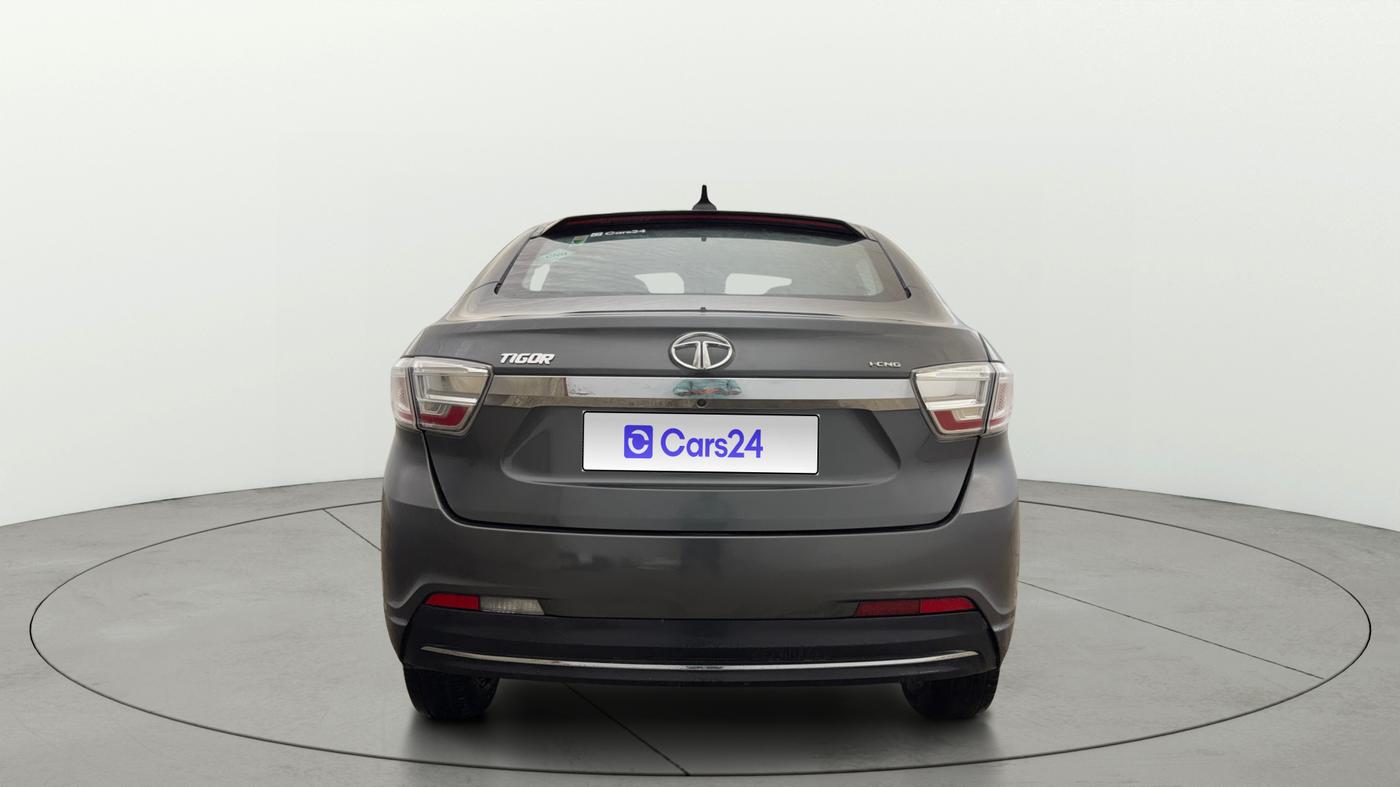 2023 Tata TIGOR XZ PLUS CNG, CNG, Manual, 1,15,173 km, Back/Rear