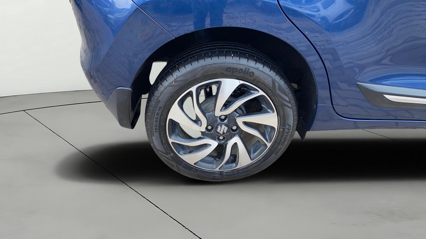 2021 Maruti Baleno ZETA PETROL 1.2, Petrol, Manual, 48,766 km, Right Rear Wheel
