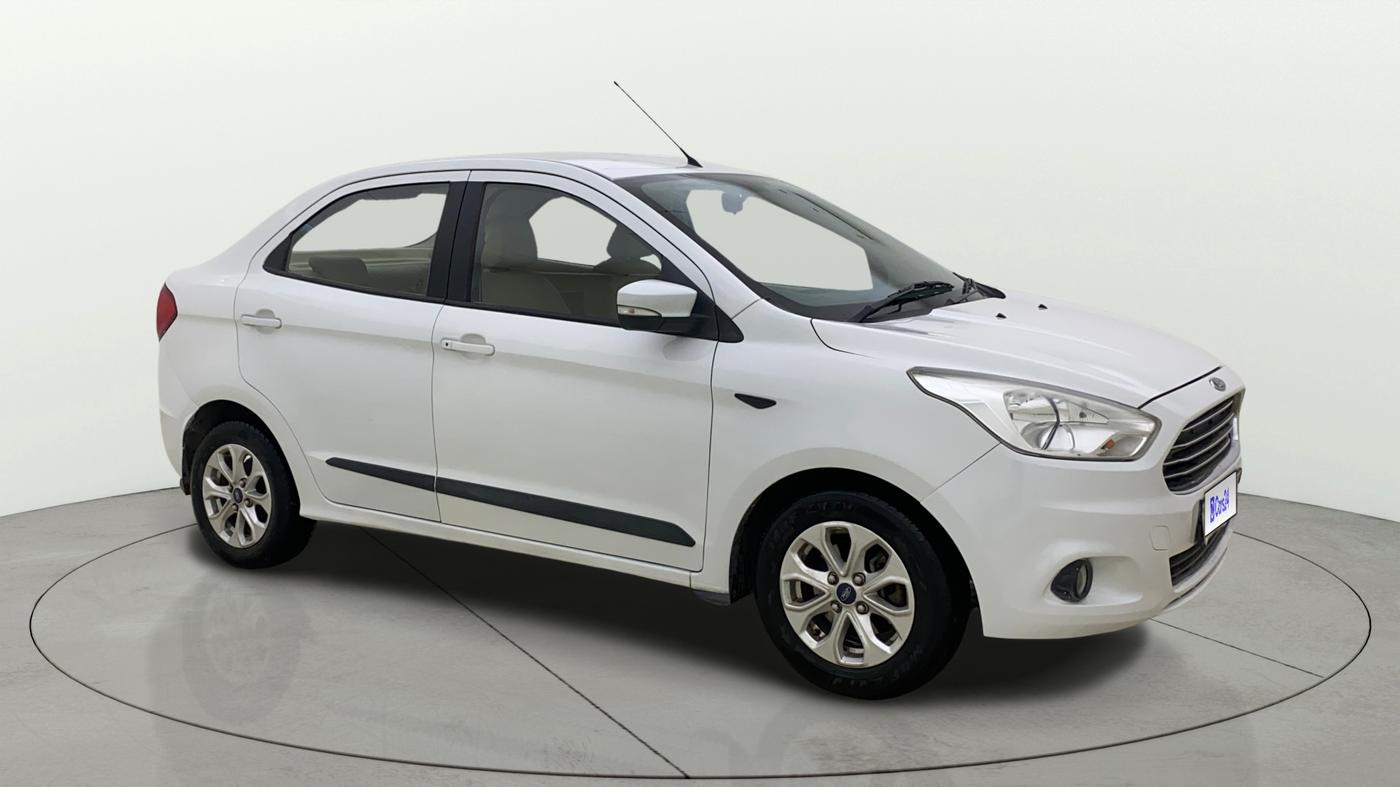 2018 Ford Figo Aspire TITANIUM 1.2 PETROL, CNG, Manual, 45,212 km, SRP