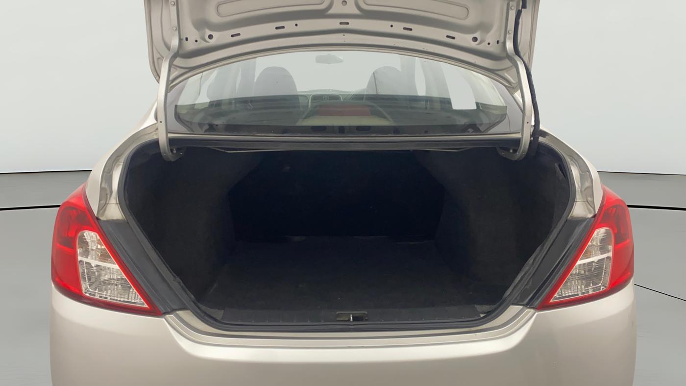 2016 Nissan Sunny XL, Petrol, Manual, 65,869 km, Boot Open Zoomed View