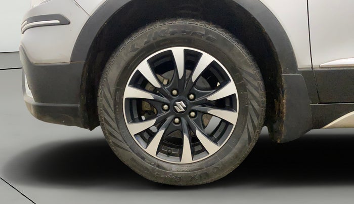2020 Maruti S Cross ZETA 1.5, Petrol, Manual, 33,344 km, Left Front Wheel