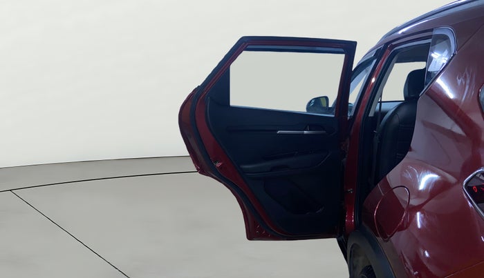 2022 KIA SONET HTK PLUS 1.2, Petrol, Manual, 22,105 km, LHS Rear Door