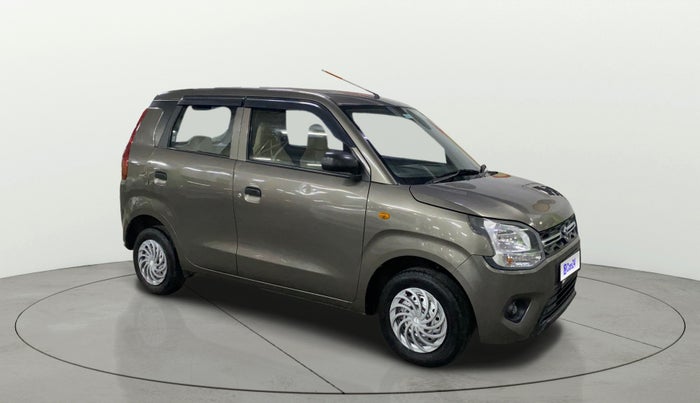 2021 Maruti New Wagon-R LXI CNG 1.0, CNG, Manual, 70,842 km, Right Front Diagonal